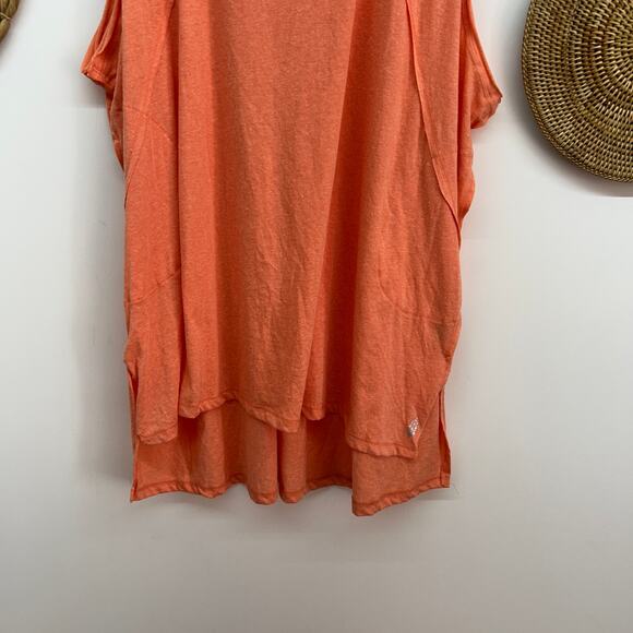 Free People Movement Oversized Long Tank Top Workout Activewear Athleisure Large - Picture 5 of 8